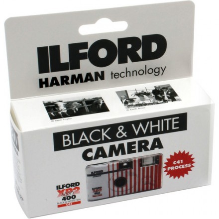 Одноразовая плёночная фотокамера ILFORD XP2 Super